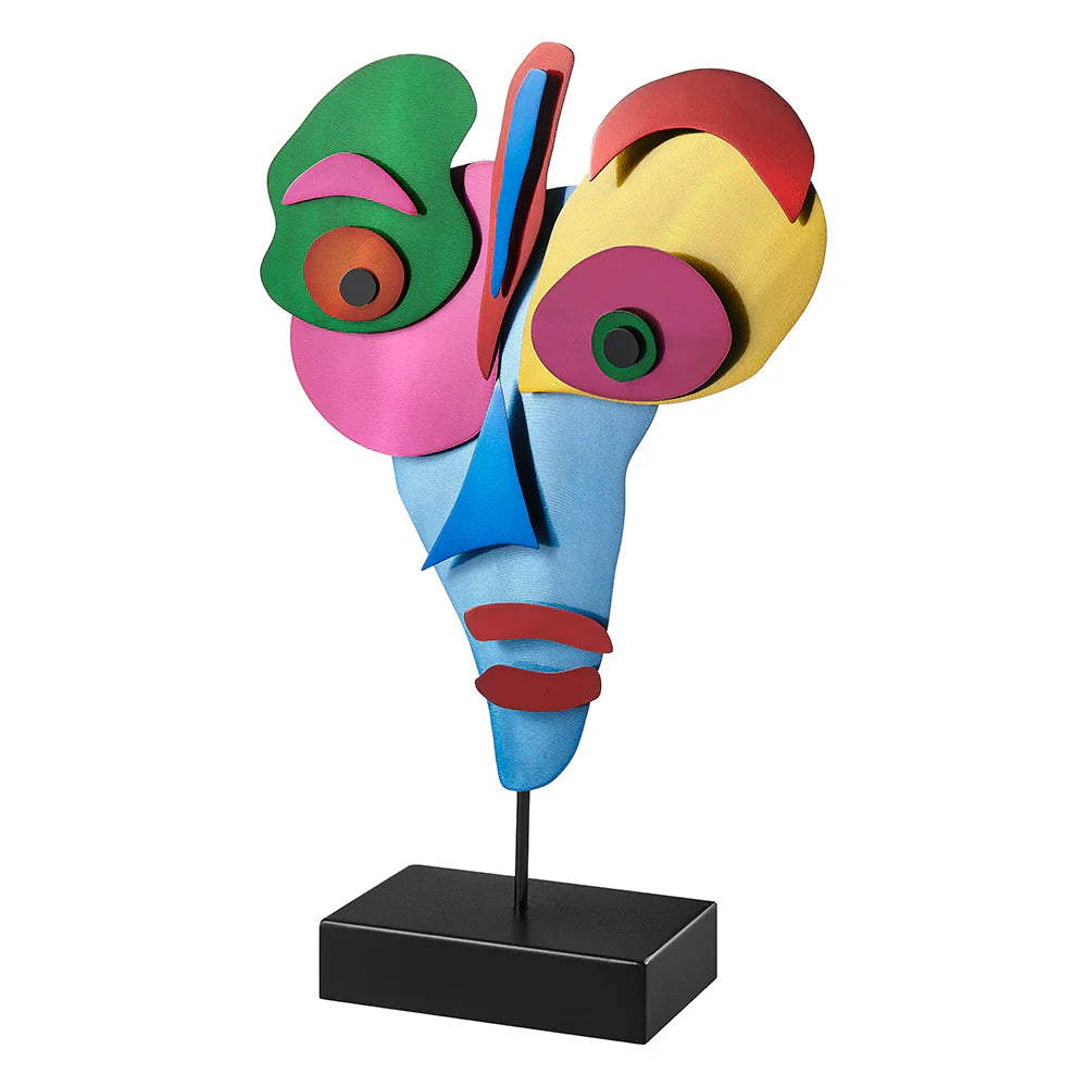 SCULTURA MASCHERA DEB &amp; JACK