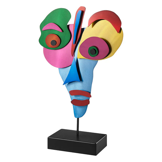 SCULTURA MASCHERA DEB &amp; JACK