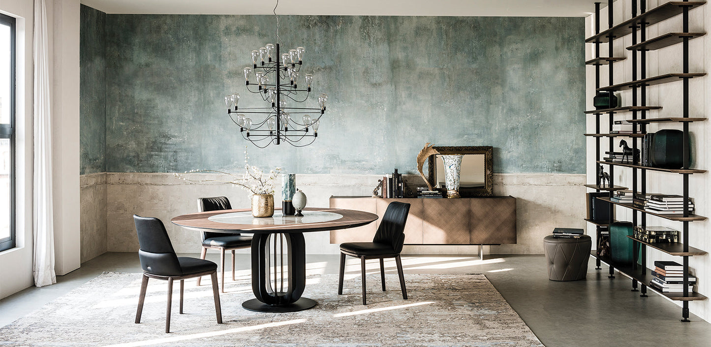 Tavolo da pranzo Soho Ker Wood - 70Dia