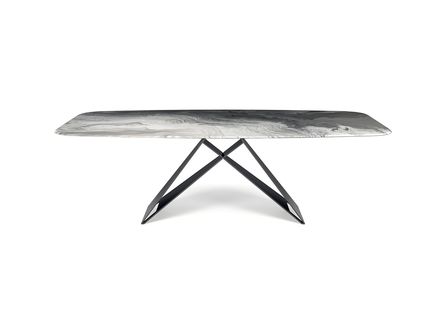 Tavolo da pranzo Premier CrystalArt - 118W