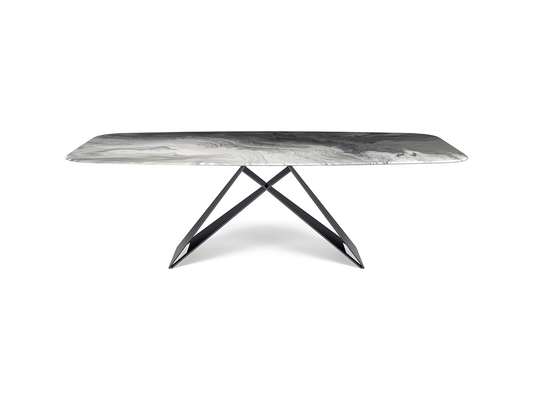 Tavolo da pranzo Premier CrystalArt - 118W