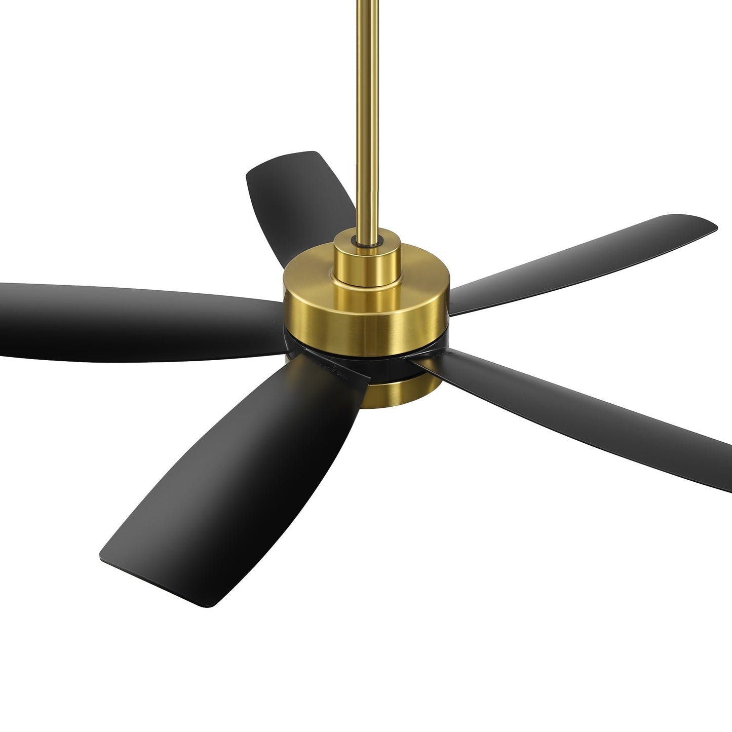 Ventilatore da soffitto a LED Breezary 65/52/42 a 5 pale con kit luci e telecomando