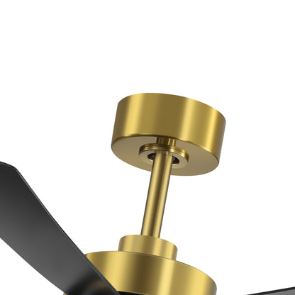 Ventilatore da soffitto a LED Breezary 65/52/42 a 5 pale con kit luci e telecomando