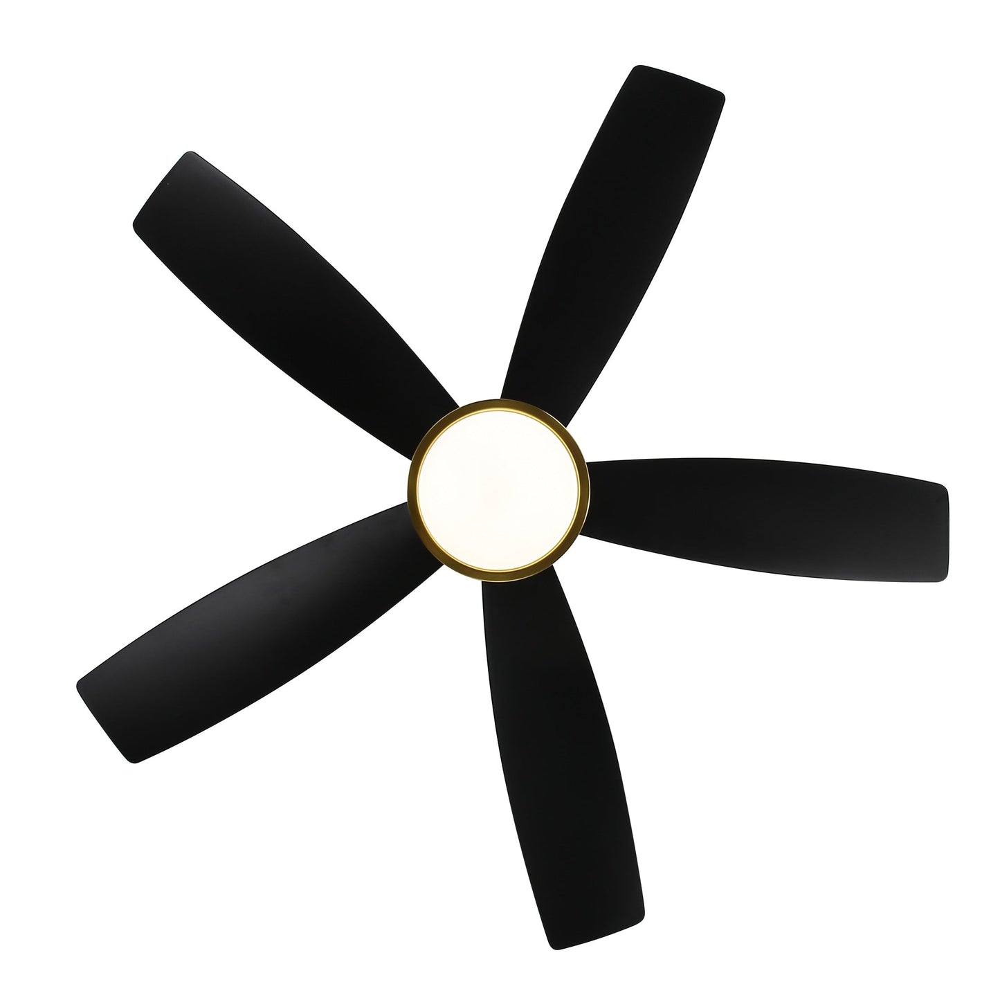 Ventilatore da soffitto a LED Breezary 65/52/42 a 5 pale con kit luci e telecomando