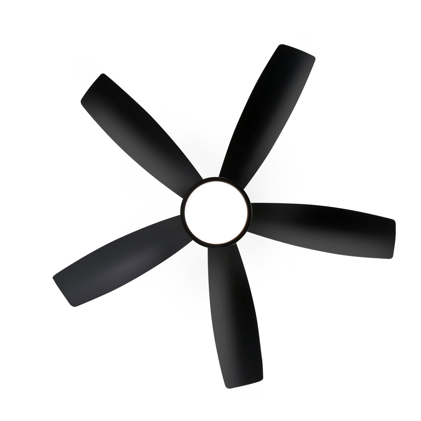 Ventilatore da soffitto a LED Breezary 65/52/42 a 5 pale con kit luci e telecomando