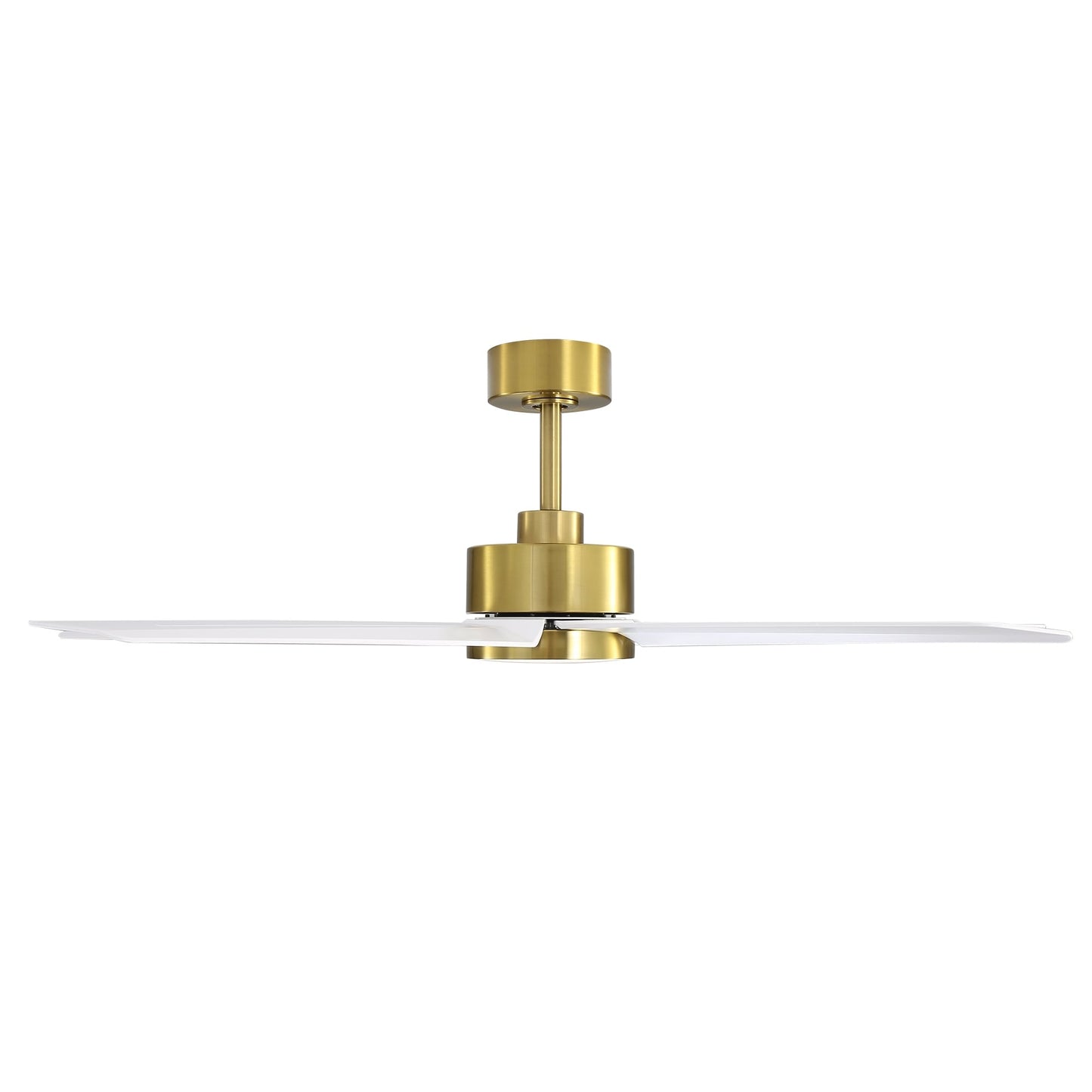 Ventilatore da soffitto a LED Breezary 65/52/42 a 5 pale con kit luci e telecomando