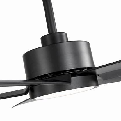 Ventilatore da soffitto a LED Breezary 65/52/42 a 5 pale con kit luci e telecomando