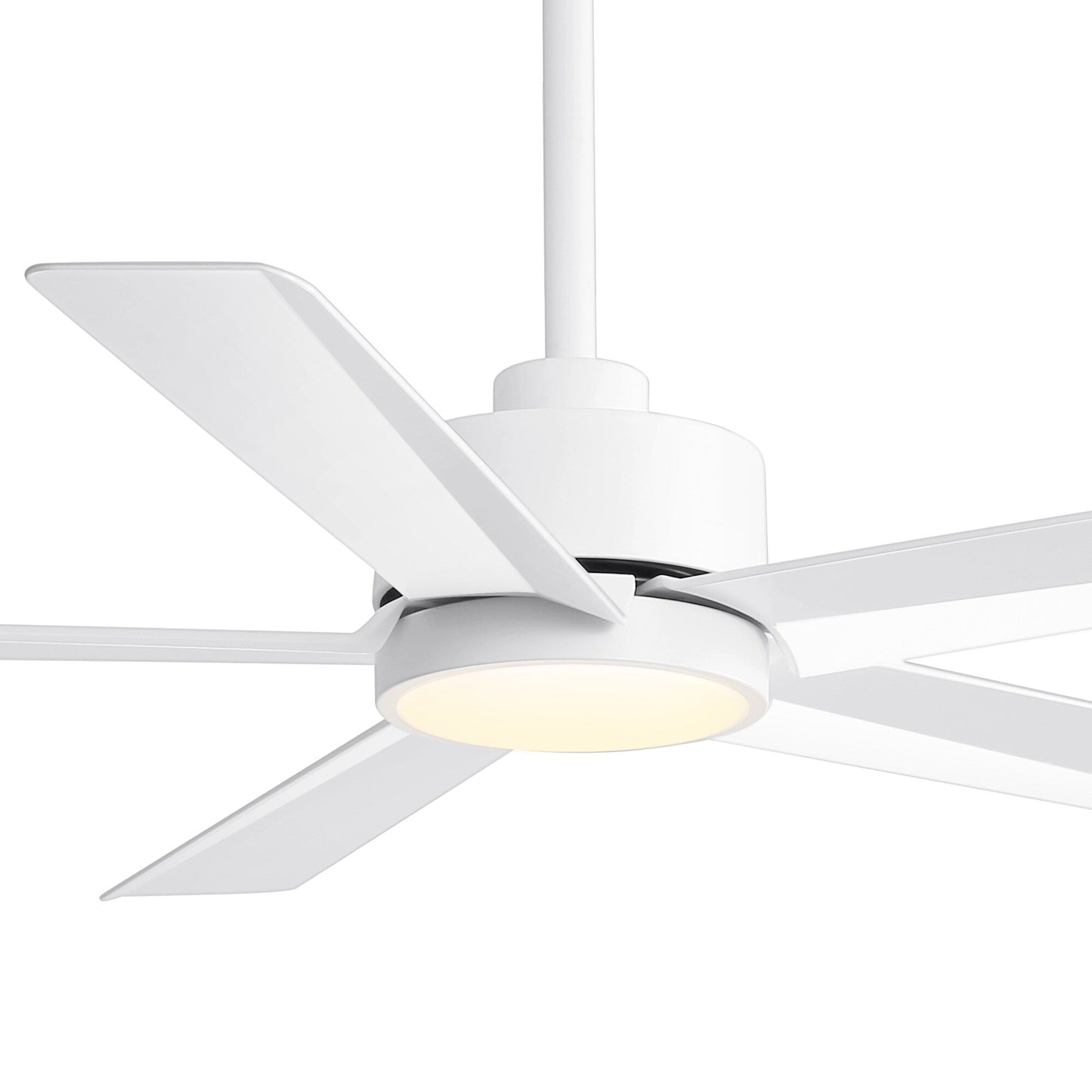 Ventilatore da soffitto a LED Breezary 65/52/42 a 5 pale con kit luci e telecomando