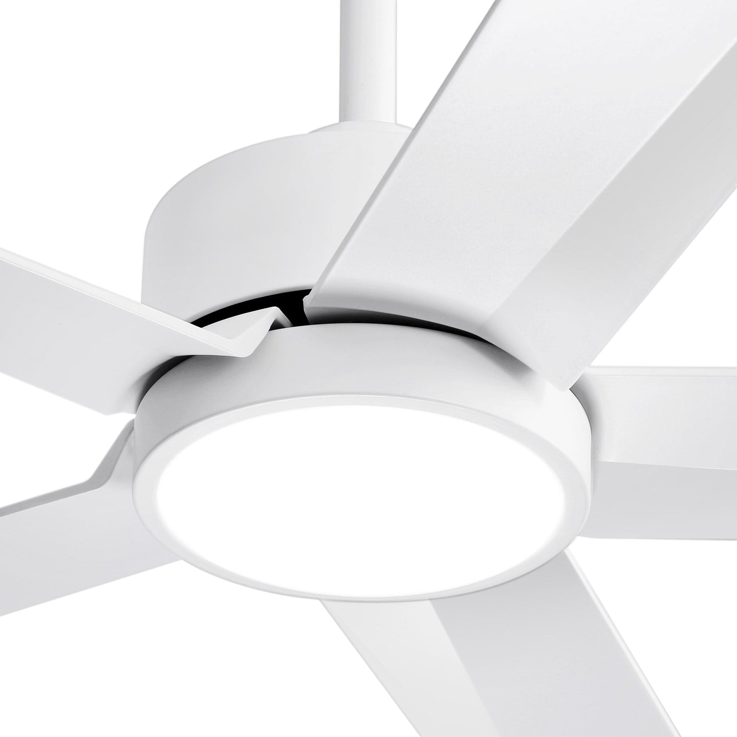 Ventilatore da soffitto a LED Breezary 65/52/42 a 5 pale con kit luci e telecomando