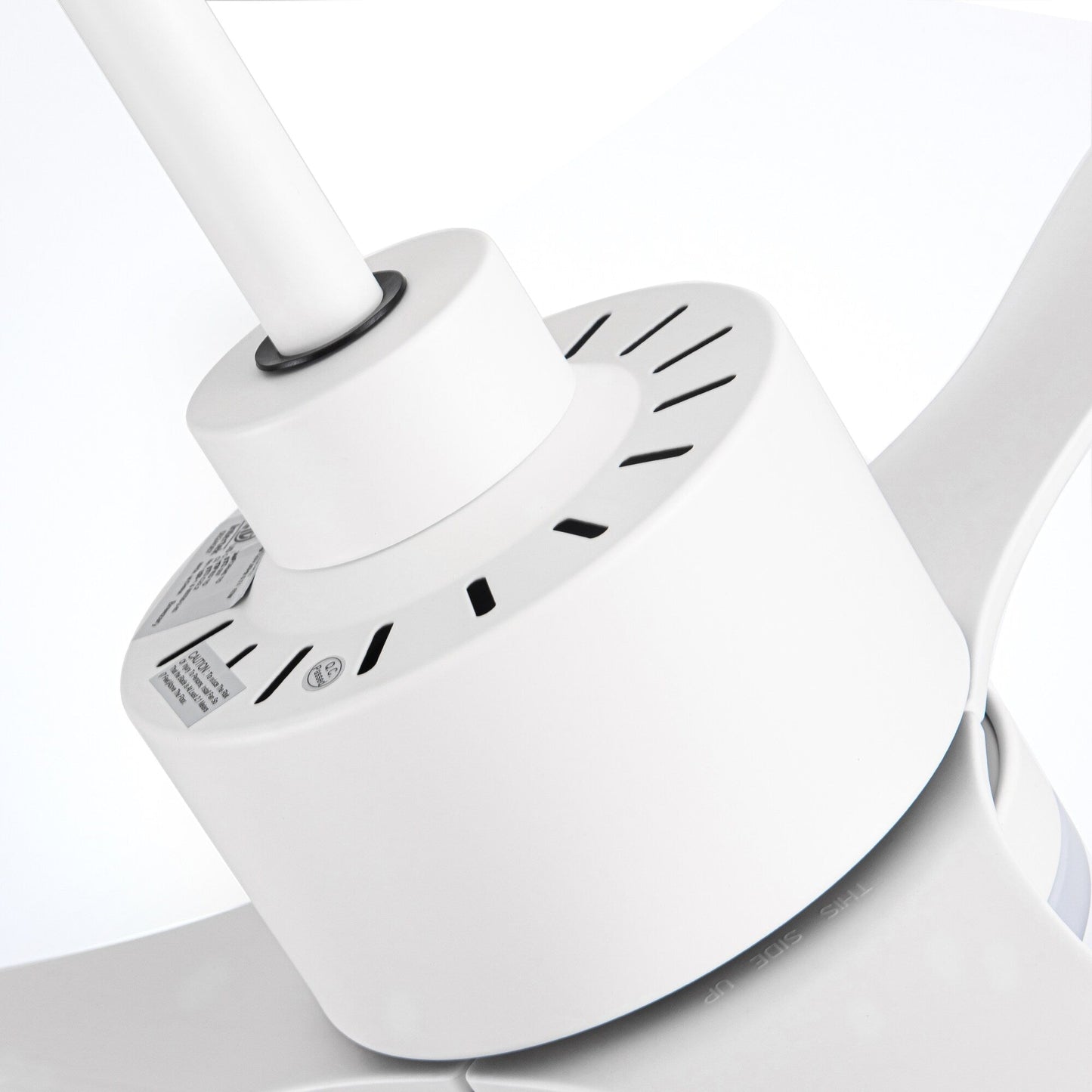 Ventilatore da soffitto a LED da 52 pollici con telecomando per luci (3 pale)