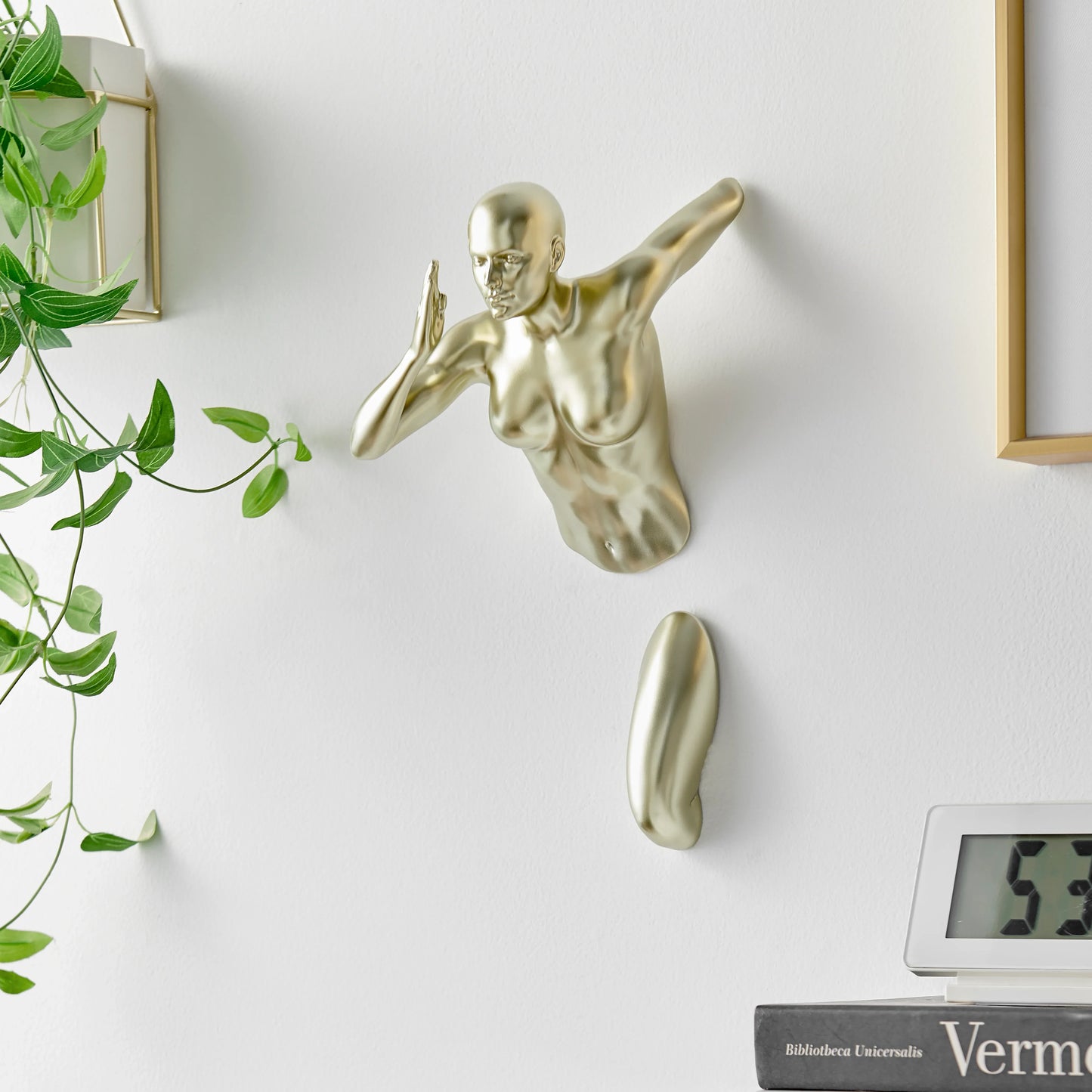 DECORAZIONE DA PARETE DONNA RUNNER