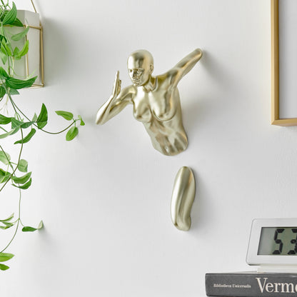 DECORAZIONE DA PARETE DONNA RUNNER