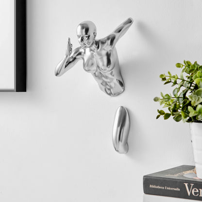 DECORAZIONE DA PARETE DONNA RUNNER