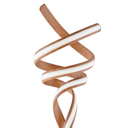 LAMPADA DA TERRA MUNCH LED WOOD 63 // DIMMERABILE