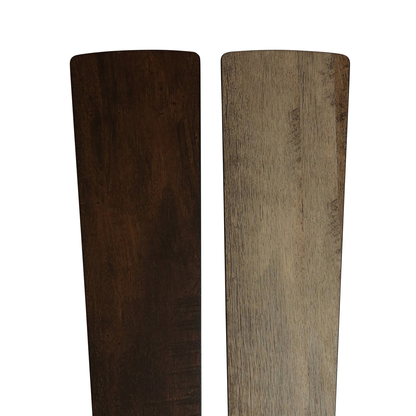 Ventilatore da soffitto a LED da fattoria in metallo spazzolato 52 Carbon Loft