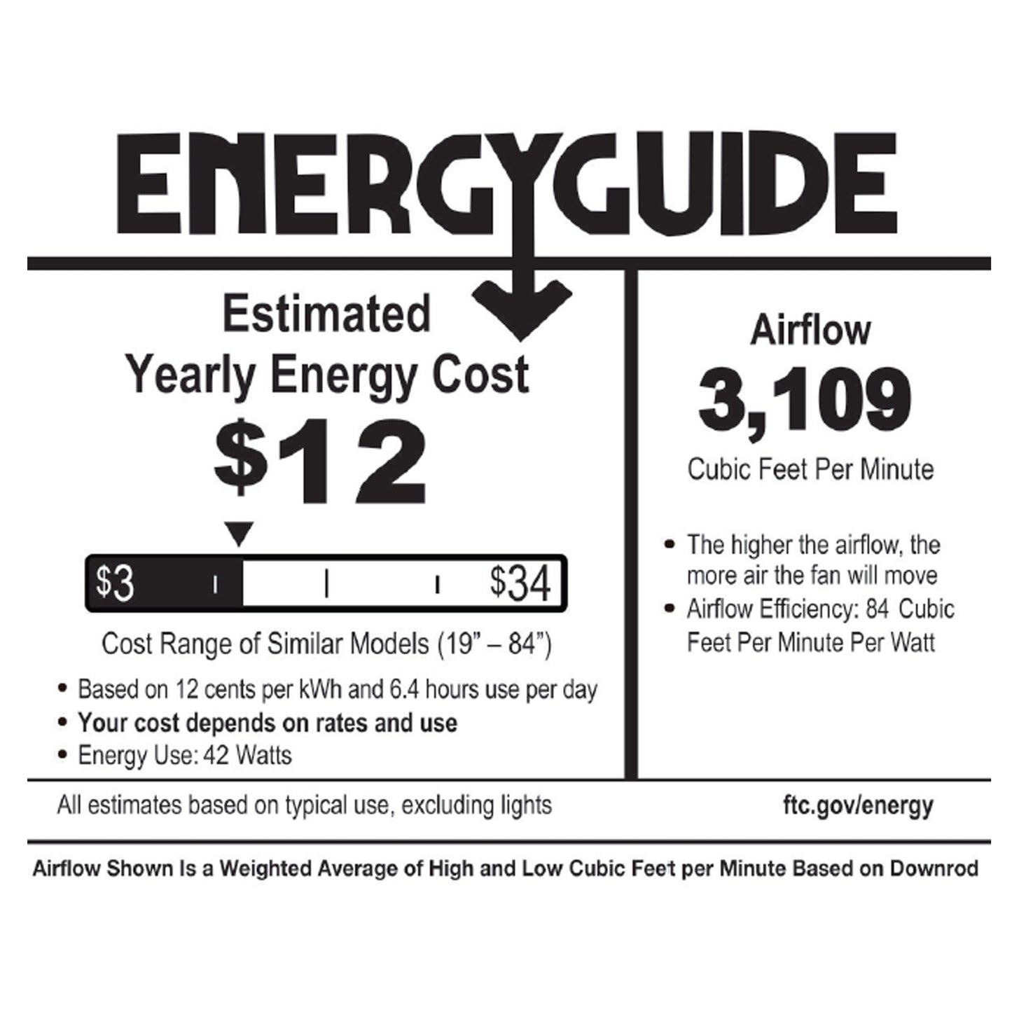 Ventilatore da soffitto a LED River of Goods Olivia da 52 pollici con finitura bronzo strofinato a olio/cristallo - 52L x 52W x 18,25H - 52L x 52W x 18,25H