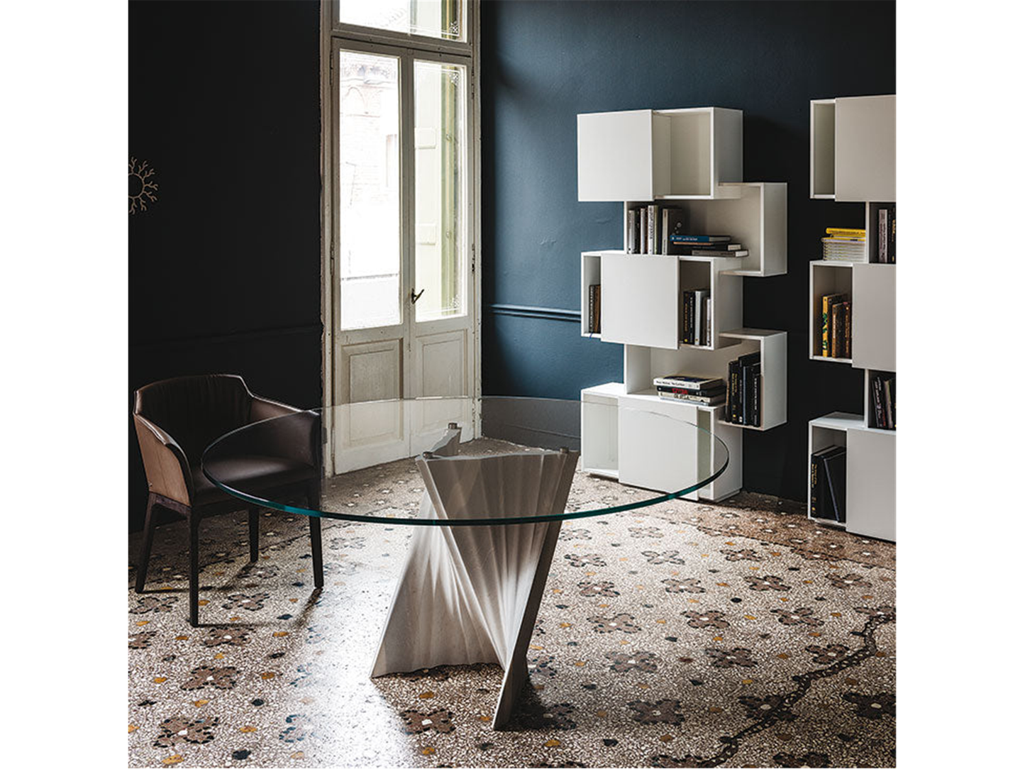 Tavolo da pranzo Plisset - 118W