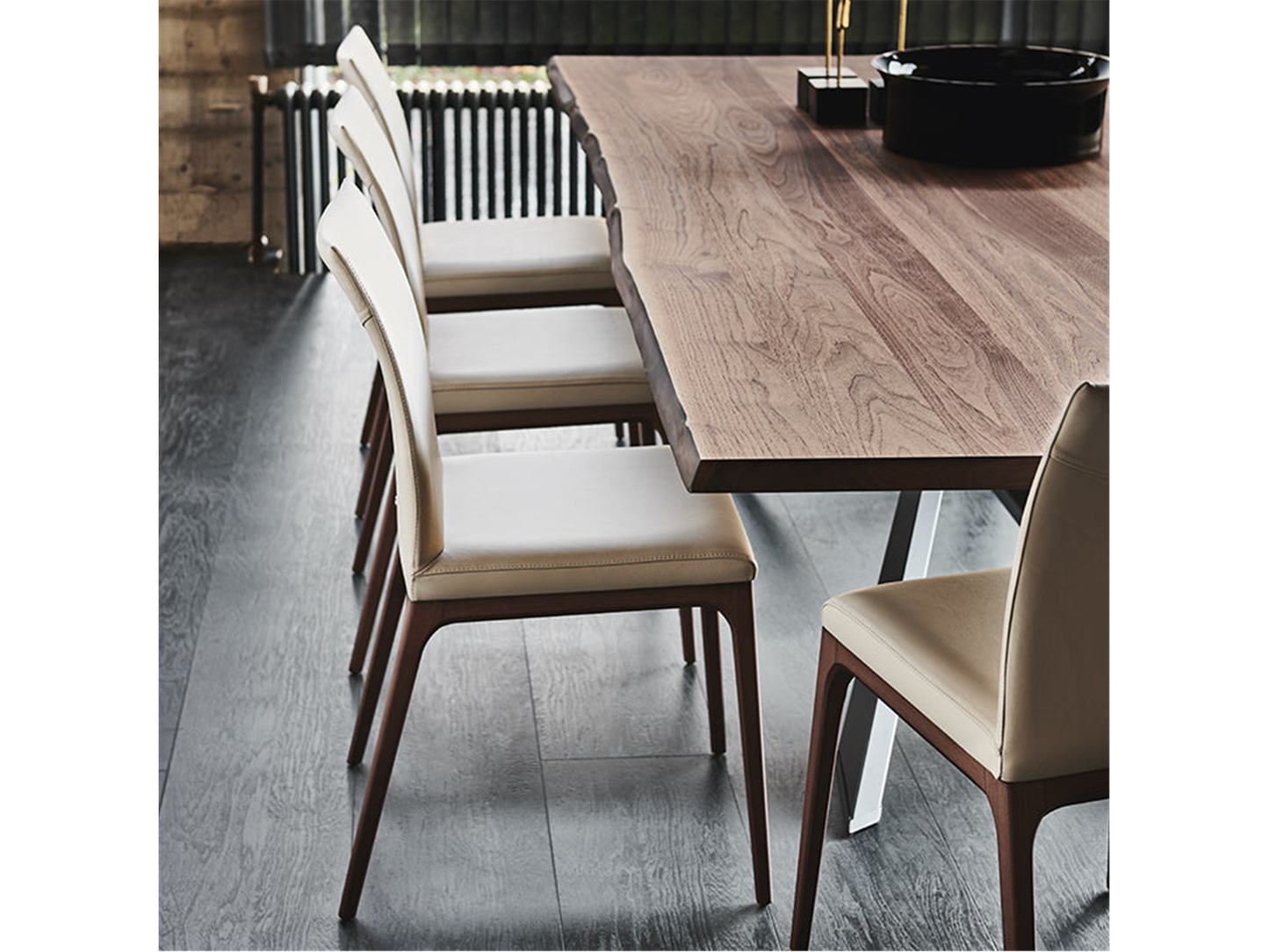 Tavolo da pranzo Spyder Wood - 118W