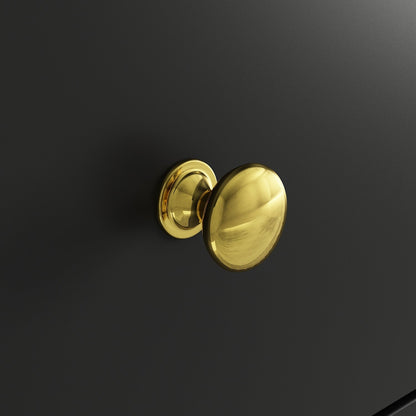 Cassettiera per camera da letto matrimoniale larga 55,1 cm con cassetti portaoggetti