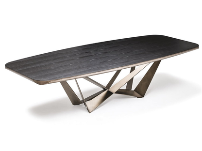 Tavolo da pranzo Skorpio Wood Master - 118W
