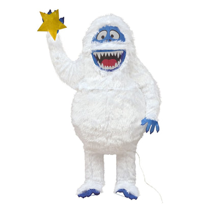 56 Rudolph 3D LED pre-illuminato Yard Art Bumble con stella