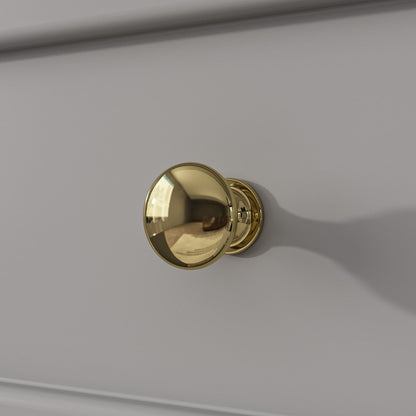 Credenza da 59,1'', bianca, moderna, contemporanea, laccata