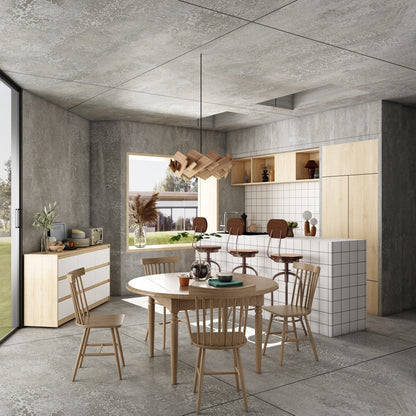 Cassettiera con 9 cassetti da 63 W, cassettiera decorativa per soggiorno, camera da letto