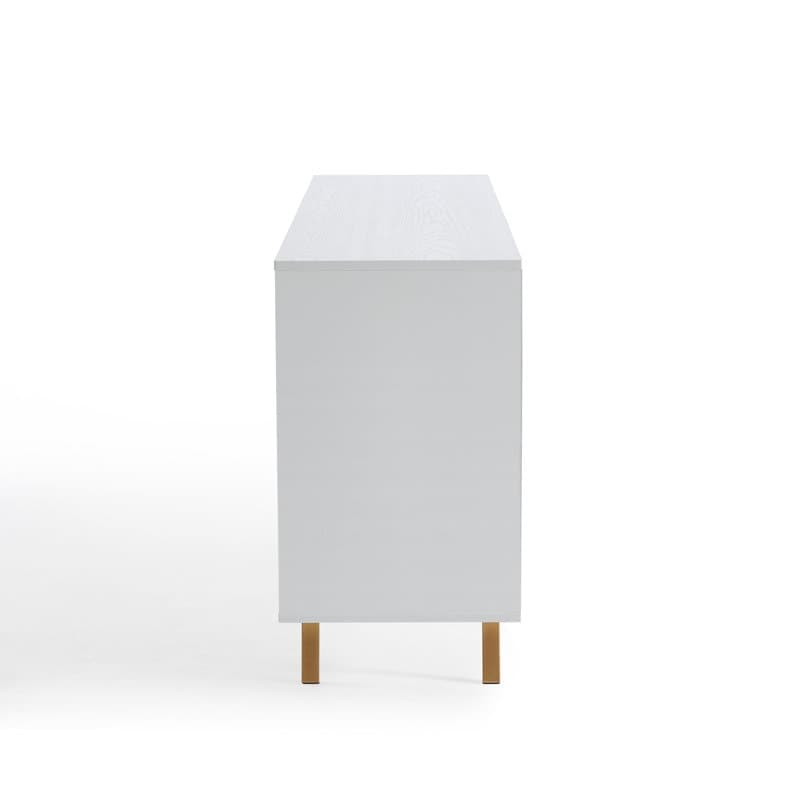 Mobiletto portaoggetti in legno da 63'' W