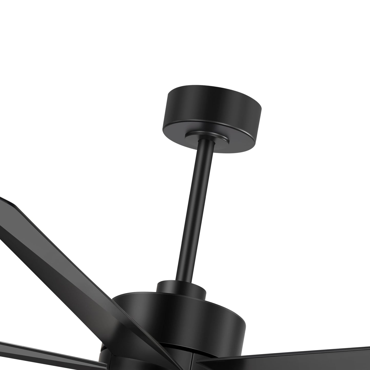 Ventilatore da soffitto a LED Breezary 65/52/42 a 5 pale con kit luci e telecomando