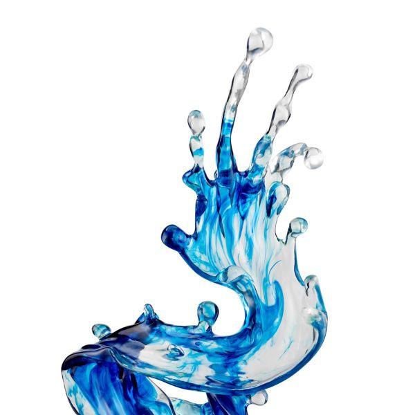 Scultura Onda Blu - 21