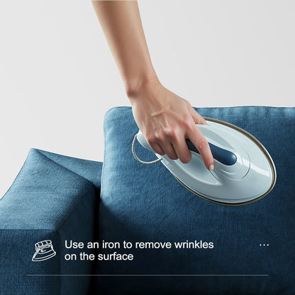 Divano letto trasformabile imbottito 70.87, poltrona trasformabile, comodo divano per soggiorno, camera da letto, tessuto ciniglia