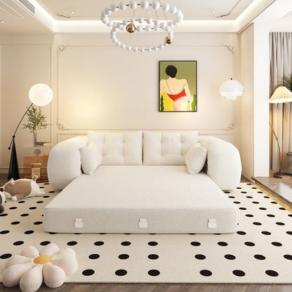 Divano letto pieghevole multifunzionale 78.7