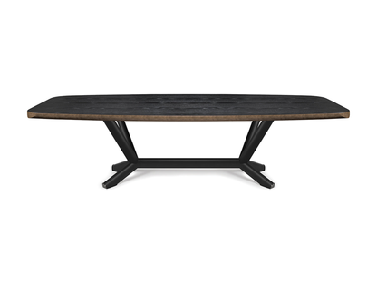 Tavolo da pranzo in legno piallato - 118W