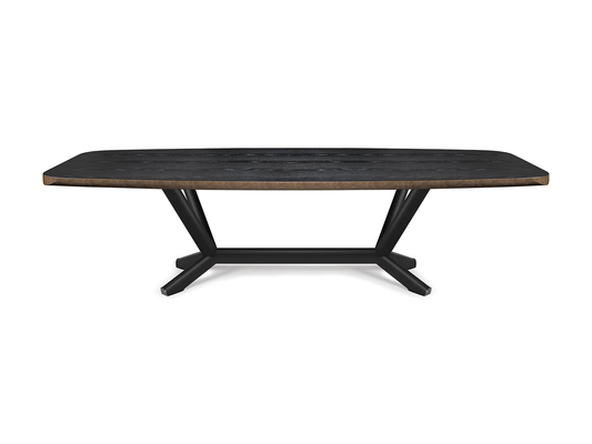 Tavolo da pranzo in legno piallato - 118W