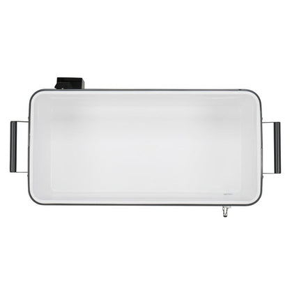 Raffreddatore a spruzzo per ferro da stiro da 80 QT con ripiano