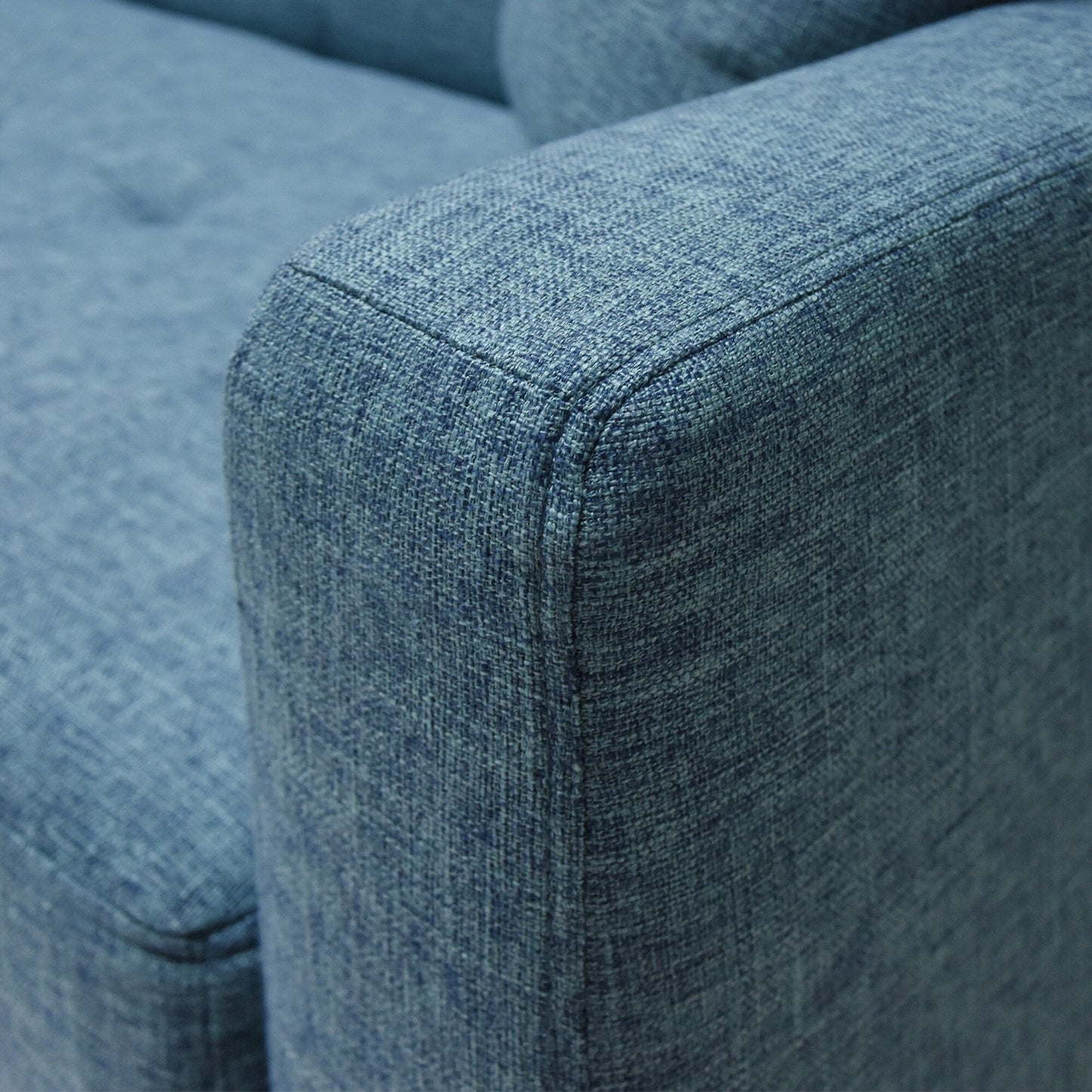 Divano letto reversibile e chaise longue da 82'' di larghezza