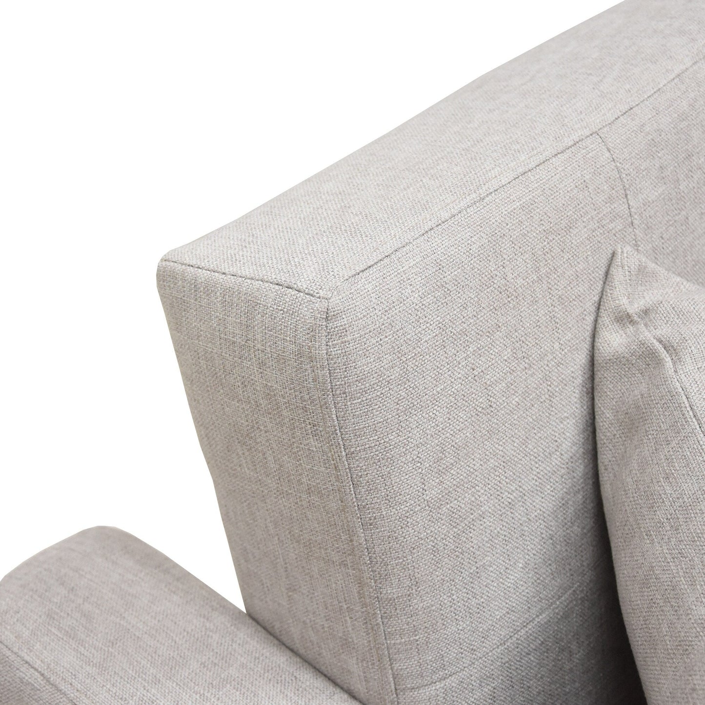 Divano letto reversibile e chaise longue da 82'' di larghezza