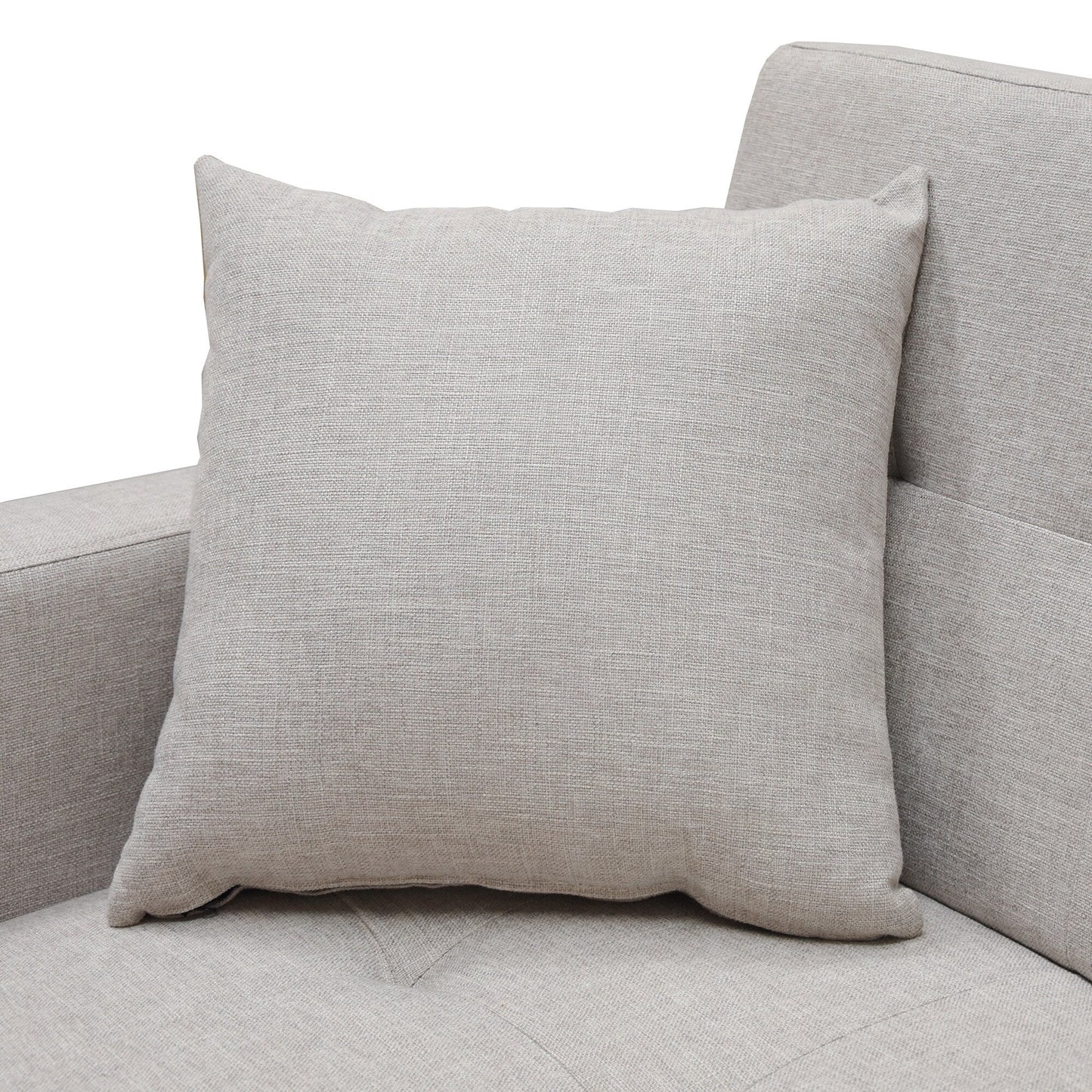 Divano letto reversibile e chaise longue da 82'' di larghezza