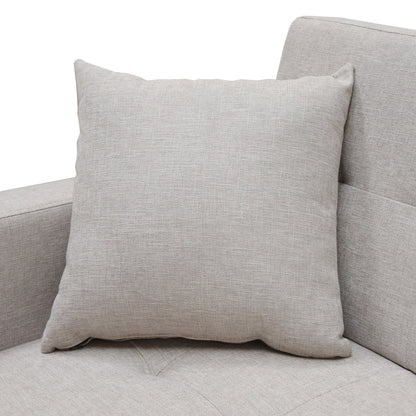 Divano letto reversibile e chaise longue da 82'' di larghezza