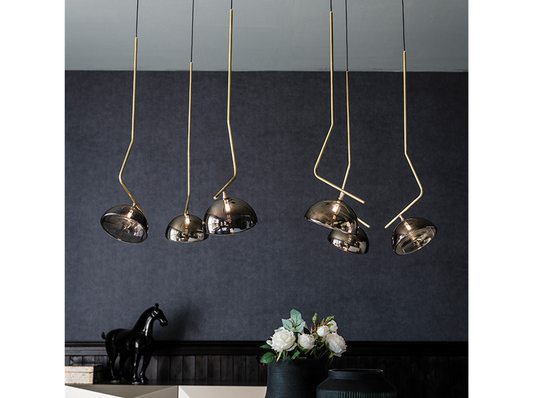 Lampada a sospensione Sunset