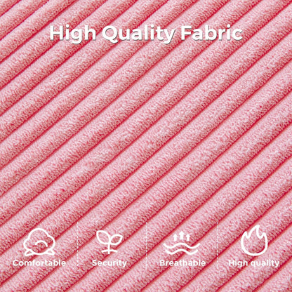 Divano letto pieghevole in velluto a coste, singolo