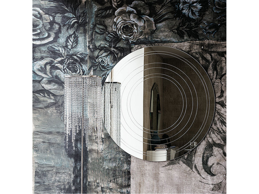 Specchio da parete ad anello