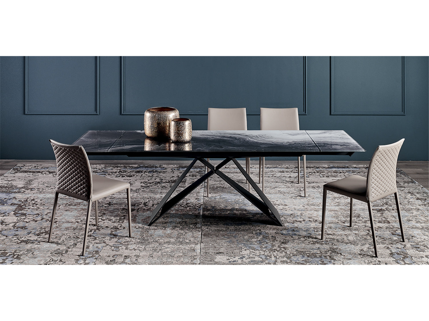 Tavolo da pranzo Premier CrystalArt Drive - 78W