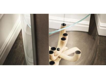 Saba Swiveling Curio