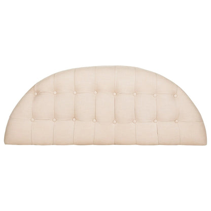 Panca rustica semicircolare SAFAVIEH Kerasoula - 50 L x 19,3 P x 19,3 A - 50 L x 19 P x 19 A