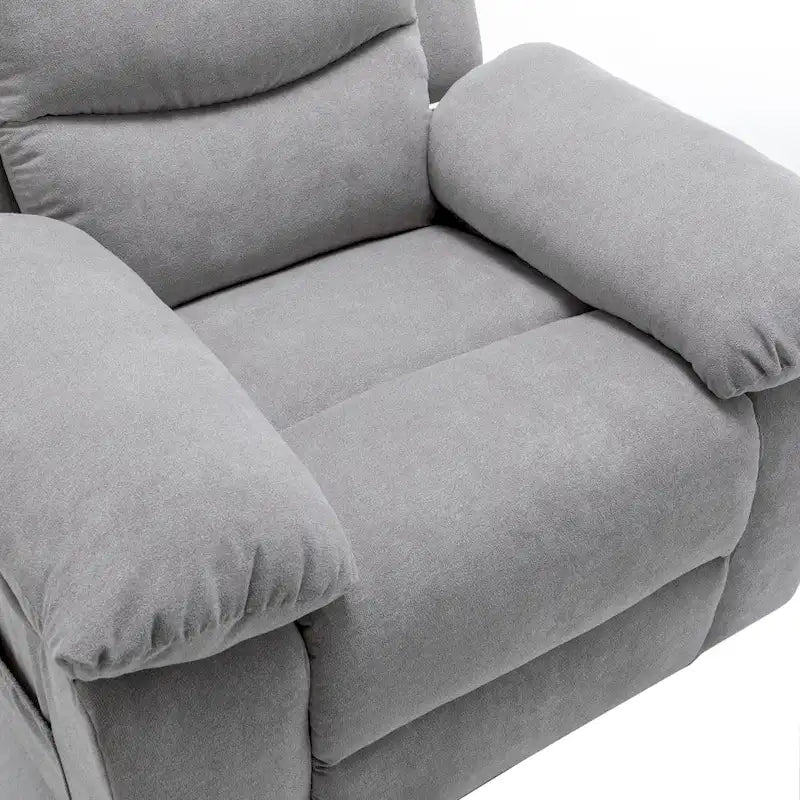 Poltrona reclinabile elettrica con funzione di massaggio regolabile - 36,63 x 38,13 x 40,50