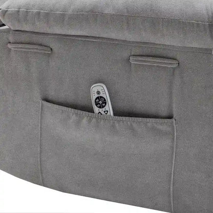 Poltrona reclinabile elettrica con funzione di massaggio regolabile - 36,63 x 38,13 x 40,50