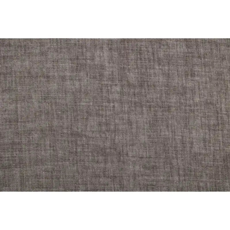 Poltrona girevole a botte in tessuto ciniglia - 25,60 x 25,60 x 27,56