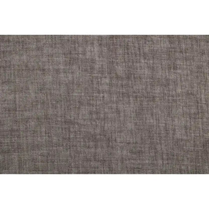 Poltrona girevole a botte in tessuto ciniglia - 25,60 x 25,60 x 27,56