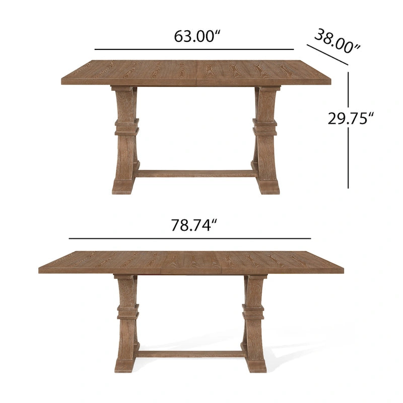 Derring Set da pranzo da 7 pezzi di Christopher Knight Home